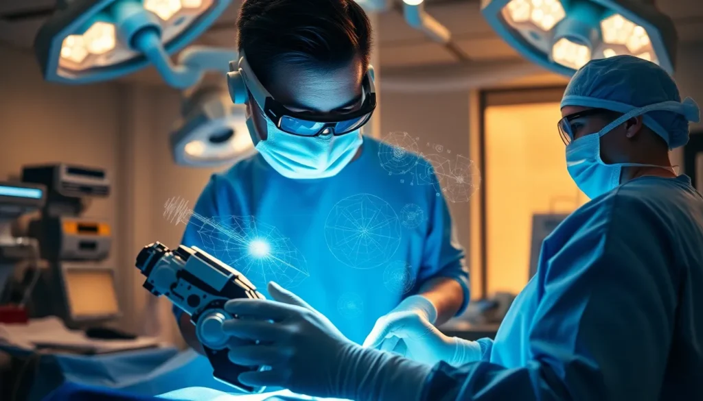 Chirurgien augmenté